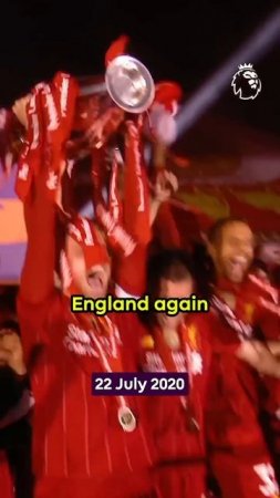 Liverpool's Last Premier League TROPHY LIFT