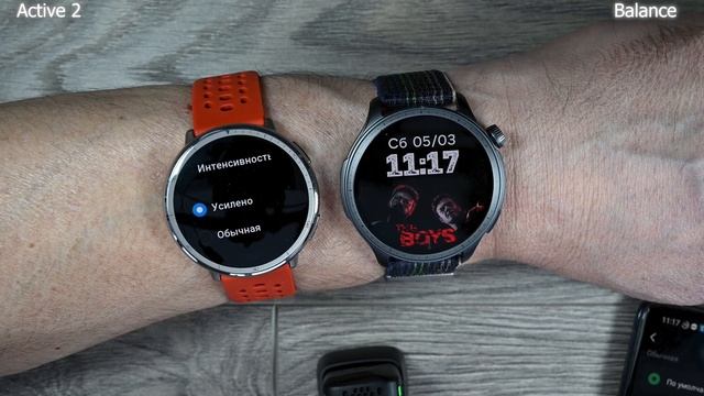 Новичoк на Флагмана Amazfit Active 2 vs Amazfit Balance #amazfitactive2 #amazfitba смотреть онлайн