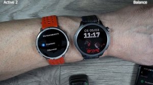 Новичoк на Флагмана Amazfit Active 2 vs Amazfit Balance #amazfitactive2 #amazfitba
