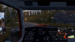 поведение руля artplays v 1500 в ATS