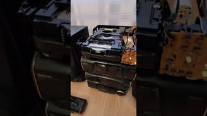 Technics  sh-eh 60   проверка CD чейнджера после восстановления