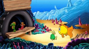 Рыбка Фредди 5 Дело о Чудовище из Коралловой Бухты Полное прохождение