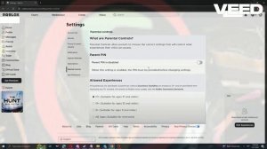 Как отключить родительский контроль в Roblox — полная ин