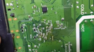 Блок телевизора GoldStar LT-32T500R  V1S11 весь вздулся! Напряжен?