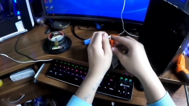 улучшаем старую колонку aiwa смотреть онлайн