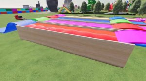 Детские мультики про машинки, едем в гараж, мультфильм.