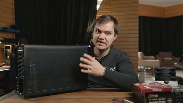 Мощный, компактный ПК под работу! Ryzen 9900x+RTX 5070TI смотреть онлайн