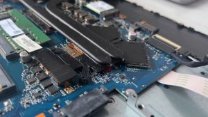 Разбор ноутбука HP 17-ab427ur | Что внутри? | SYSPROF