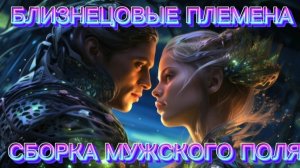 БЛИЗНЕЦОВОЕ ПЛАМЯ. ИДЁТ АКТИВНАЯ СБОРКА МУЖСКОГО ПОЛЯ#трансформация#близнецовые_пламена#любовь