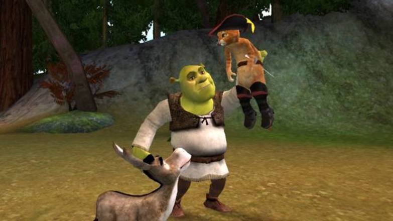 Вспоминаем ХИТ игровой индустрии Shrek 2 (Выпуск №1)
