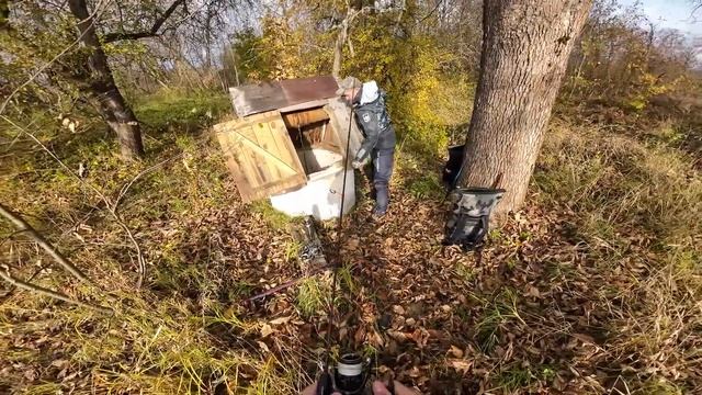 Поклёвка мощной рыбы,  ошибка при работе с фрикционом! смотреть онлайн