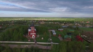 Александр Невский монастырь в Маклаково