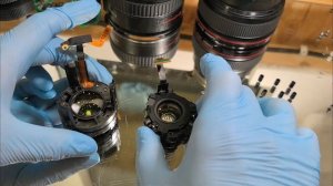 Почему он такой? Он новый? Интересный Canon EF 24-105mm f4L IS USM н