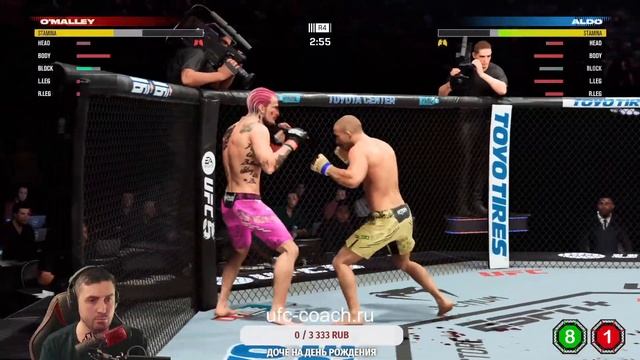 🔴 ТРЕНЮ СТОЙКУ В UFC 5 смотреть онлайн