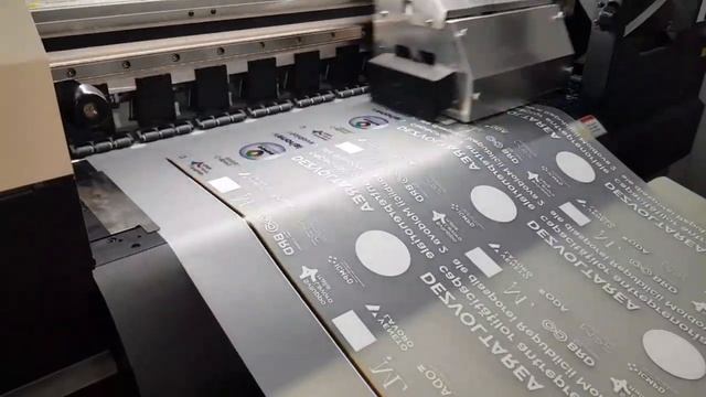 DTF принтер ORIC 2 i3200 в работе смотреть онлайн