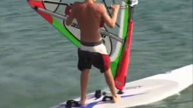 Виндсерфинг Урок 4 Бичстарт