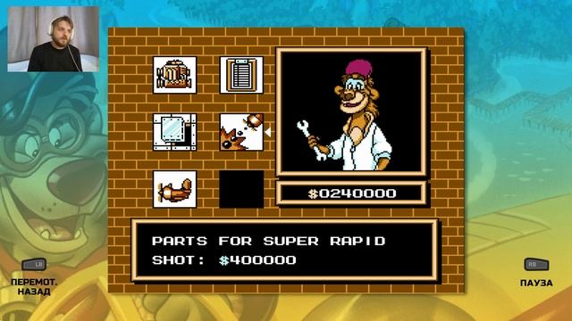 The Disney Afternoon Collection // Прохождение. Часть 3. TaleSpin (1991) смотреть онлайн