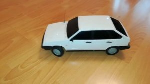 ВАЗ 2109 на радио управлении