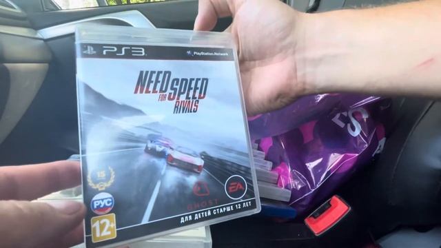 Быстрая покупка не большой коллекции дисков на Sony PlaySta смотреть онлайн