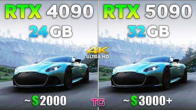 RTX 5090 vs RTX 4090 - Test in 12 Games | 4K