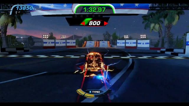 Тачки 3 (Xbox 360) - Лихой Заезд - Прогон по Аризоне - Мэтр смотреть онлайн