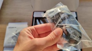 Распаковка — Материнская плата Gigabyte B760M Gaming X AX DDR4