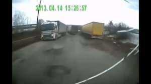 Дальнобойщик без тормозов | Слаженная работа дальнобо