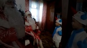 Сева и Дед Мороз