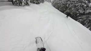 Драгобрат который я люблю! Гоняюсь за лыжником на сноуборде Jones Flagship. Карпаты.