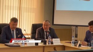 Глава Думы Читы и председатель Горсовета Улан-Удэ подписали соглашение о сотрудничестве