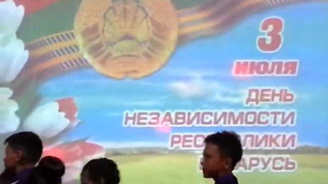 Лагерь Волна 2 смена 2018 г. Концерт патриотической и стр смотреть онлайн