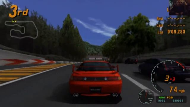 Sony Playstation 2 Gran Turismo 3 USA Part 1 Эксклюзив Вячеслав смотреть онлайн