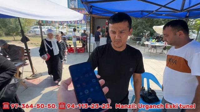 РАБОЧИЙ ТЕЛЕФОН НАРХЛАРИ УРГАНЧ | ISLATILGAN TELEFON NARXLARI смотреть онлайн