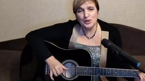 "Поручик Голицын".Известный романс.Кавер под гитару.