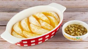 Апельсин в духовке с медом и корицей