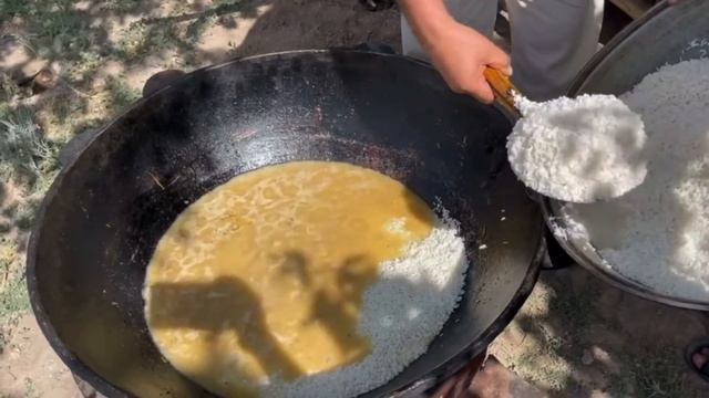 Узбекский плов под открытым небом! Секрет идеального ? смотреть онлайн