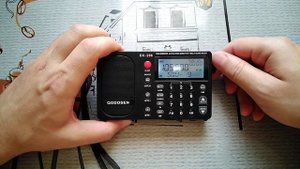 Предварительный обзор радиоприёмника Qodosen dx-286