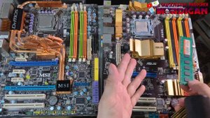 775 в 2025 обзор asus p5qc VS msi p45 platinum! Последний шанс собрать Г