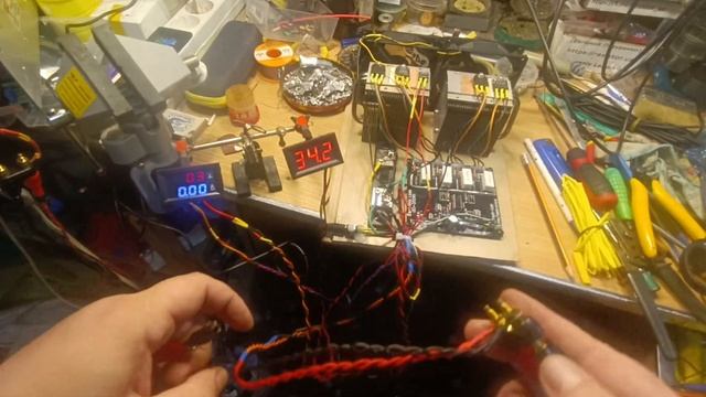 Электронная нагрузка(Токовая) . Автор Aka Kasyan смотреть онлайн