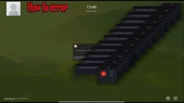 Deppin Os Crazy Error смотреть онлайн