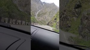 через Грузию в Азербайджан на машине!