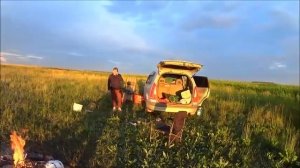 Рыбалка и отдых на Чанах с супругой!