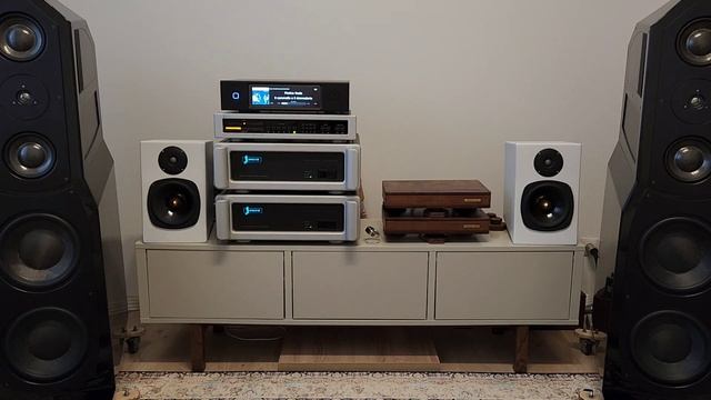 Цифровой плеер Aurender N20 в аудио клубе Mirasound смотреть онлайн