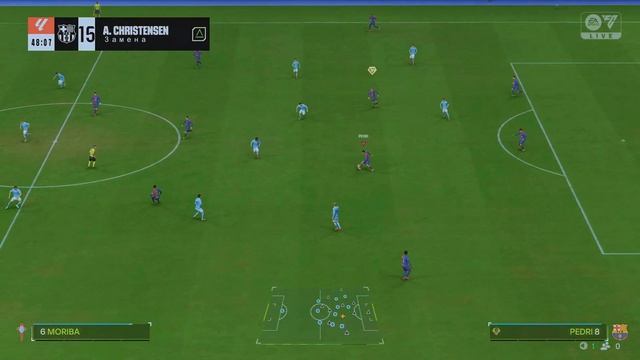 FC 25 - Барселона vs Сельта Ла Лига 24/25 [PS5 Pro] 4К Полный Матч? смотреть онлайн