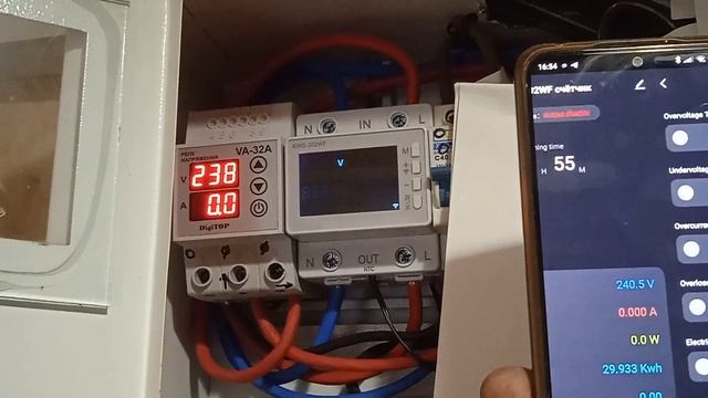 счетчик вай фай KWS 302WF. роутер в автономке смотреть онлайн