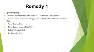 Canon iR ADV C3320, C3325, C3330, C3025, С3125, C3226, C3720 error code E025 (E025-0410-05)