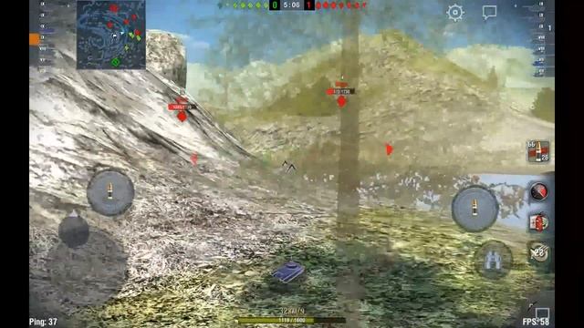 WOT Blitz на Sony z3 tablet compact