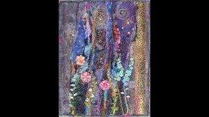 АРТ-ТЕКСТИЛЬ 2 DIY art textile ideas.