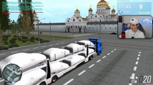 САМАЯ ДУШЕВНАЯ РАБОТА НА ПРОВИНЦИИ - ДАЛЬНОБОЙЩИК! (MTA P