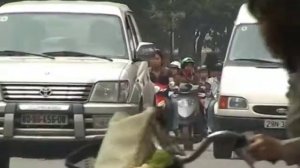 Vietnam, street traffic in Hanoi - Вьетнам, уличное движение в Ханое